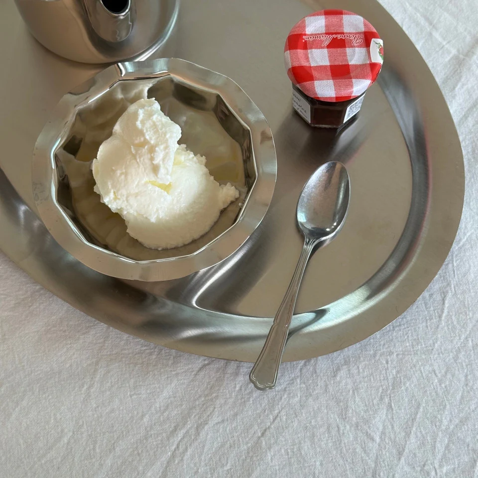 Stainless Steel Dessert Bowl - Image 4