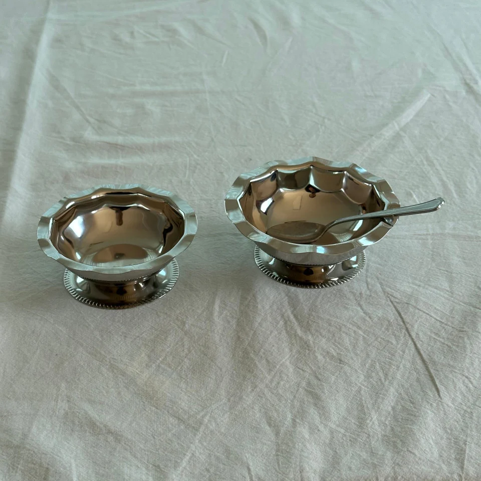 Stainless Steel Dessert Bowl - Image 6