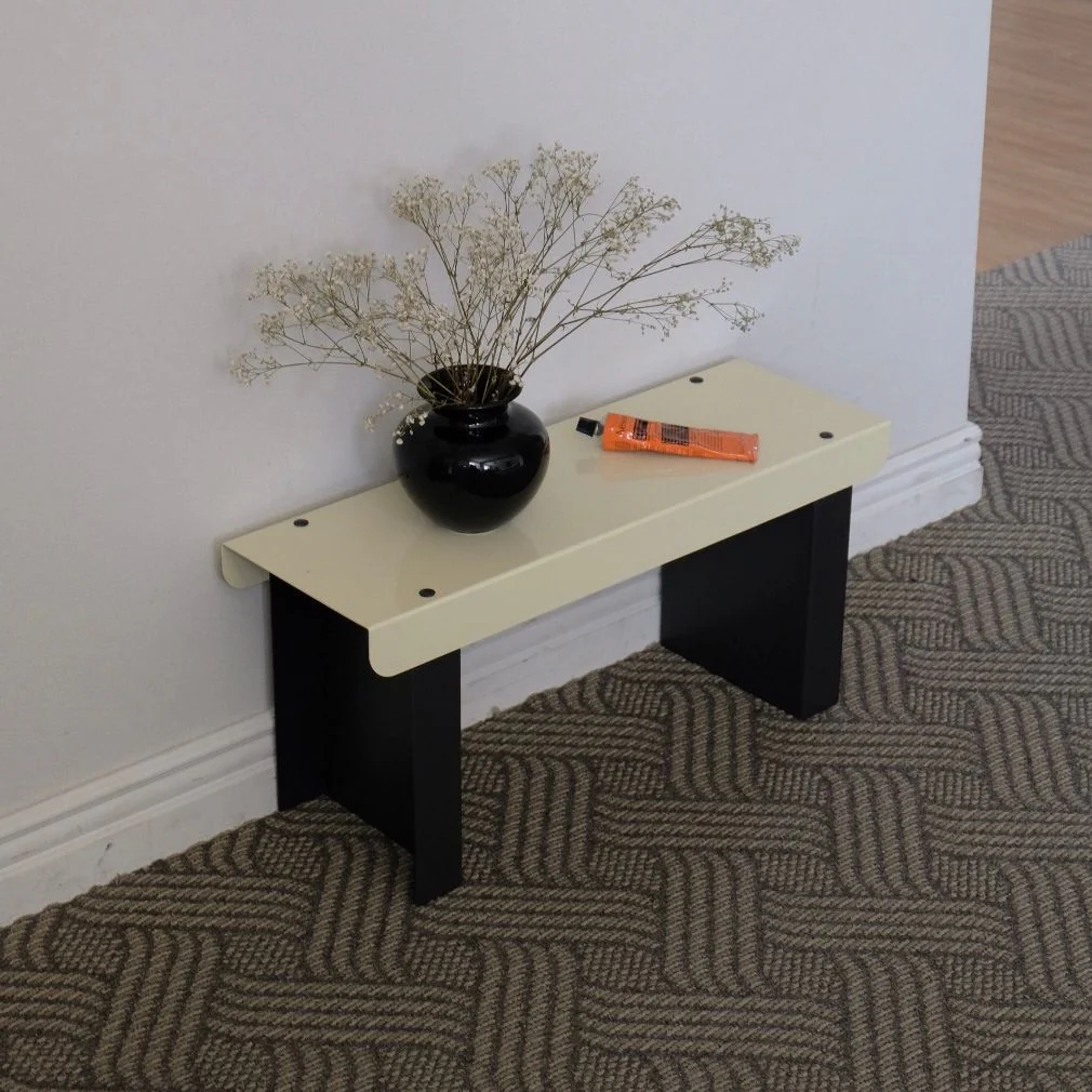 Steel Mini Bench Table - Image 2