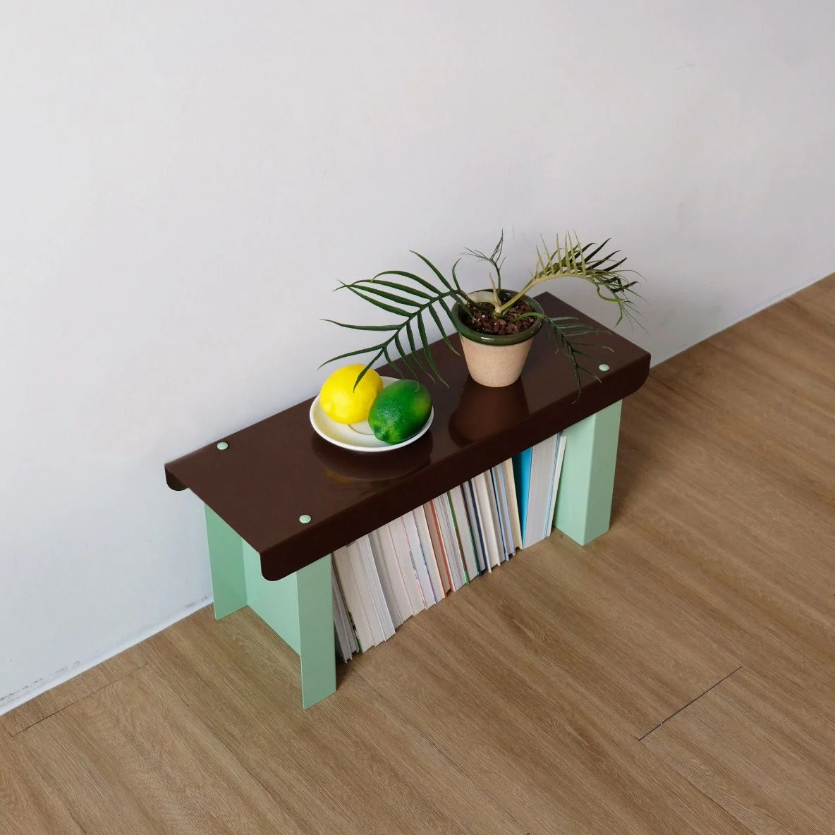 Steel Mini Bench Table - Image 3