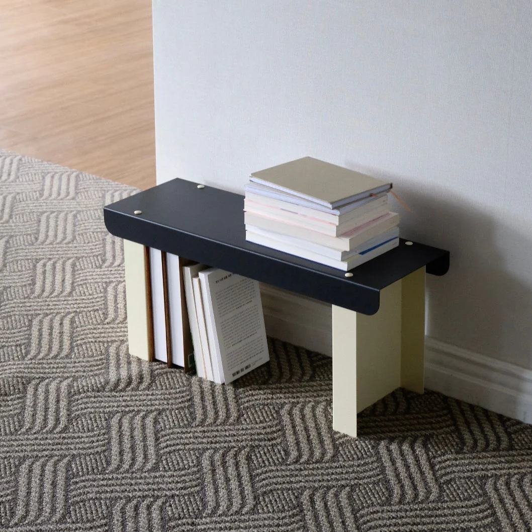 Steel Mini Bench Table - Image 4