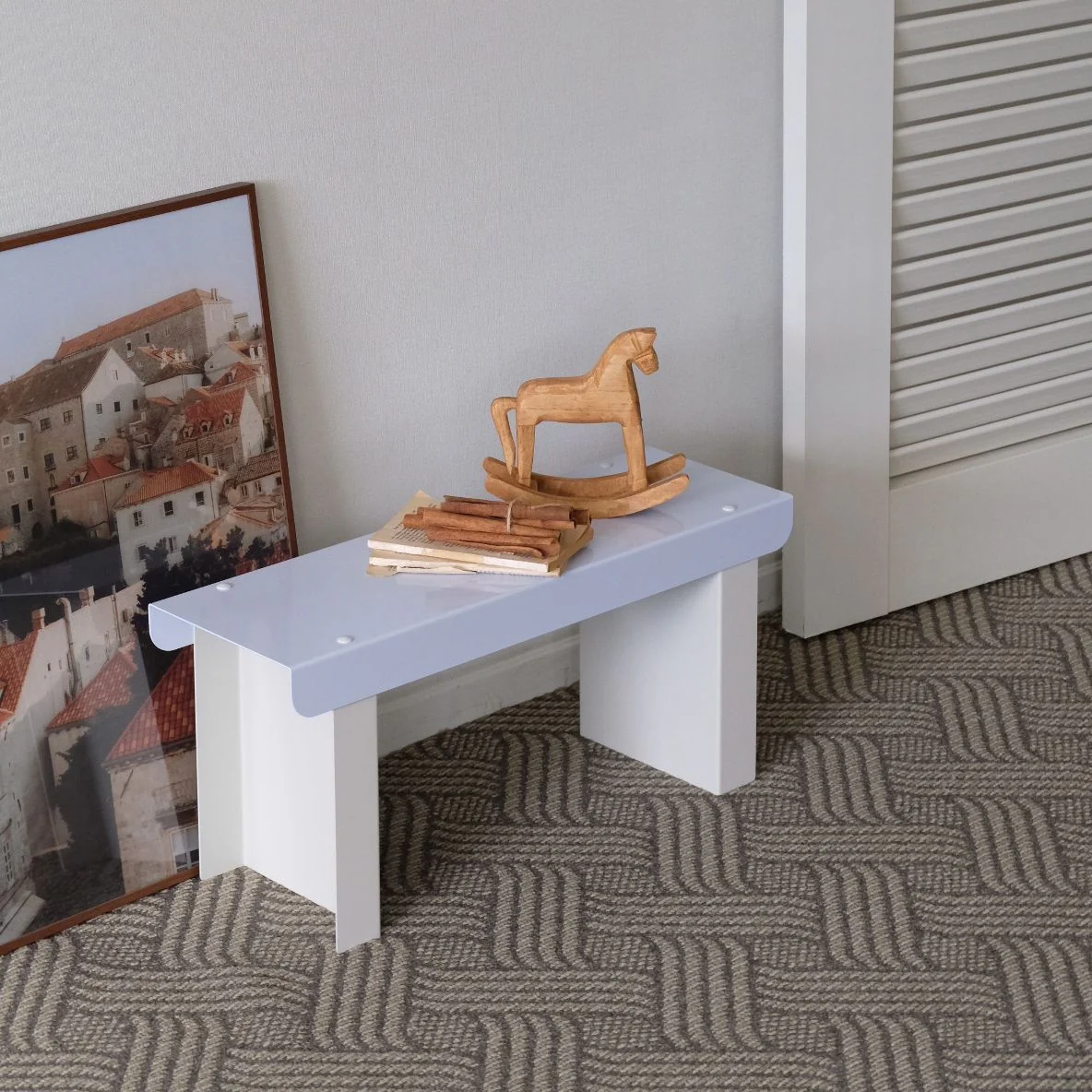 Steel Mini Bench Table - Image 6