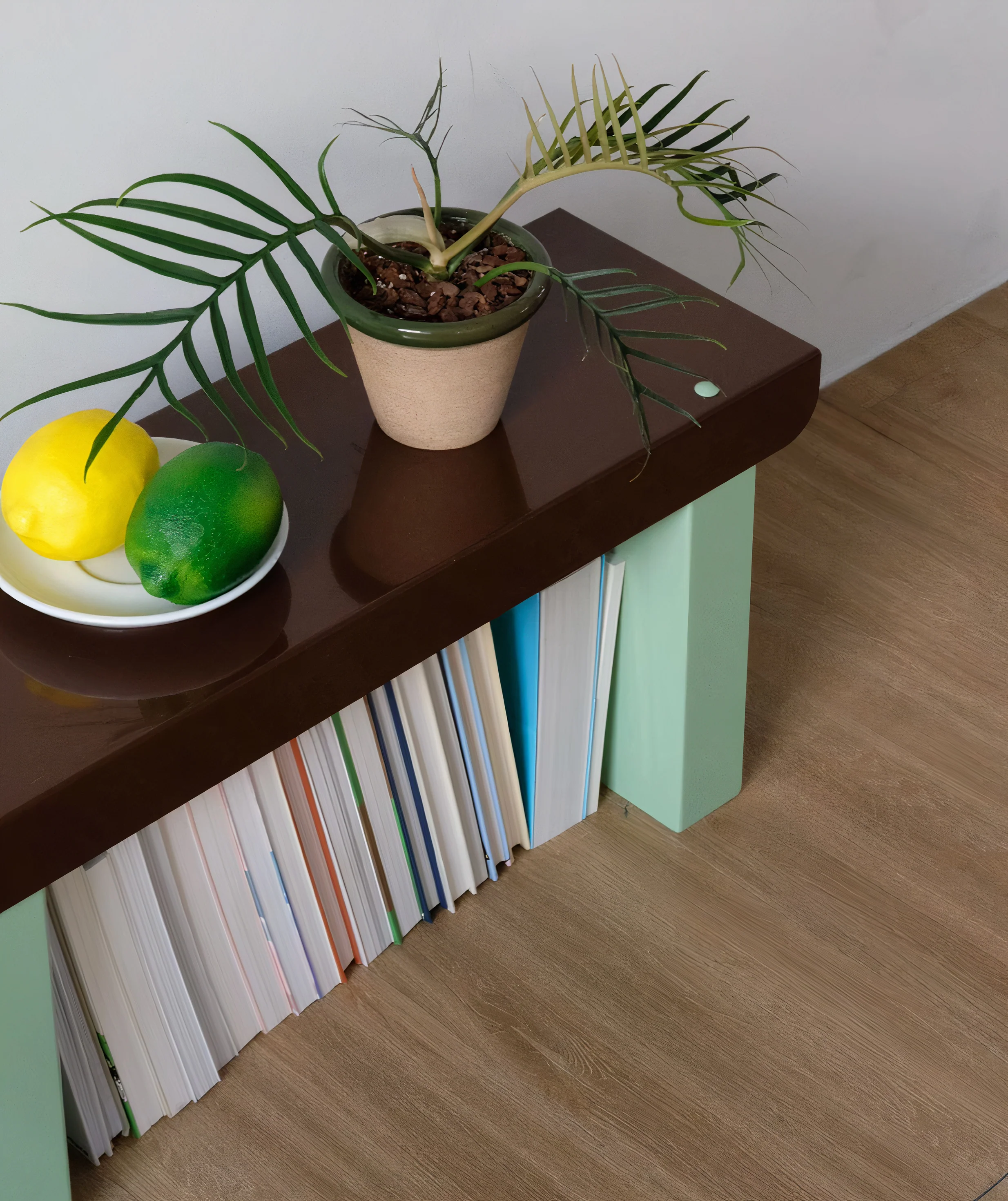 Steel Mini Bench Table - Image 8