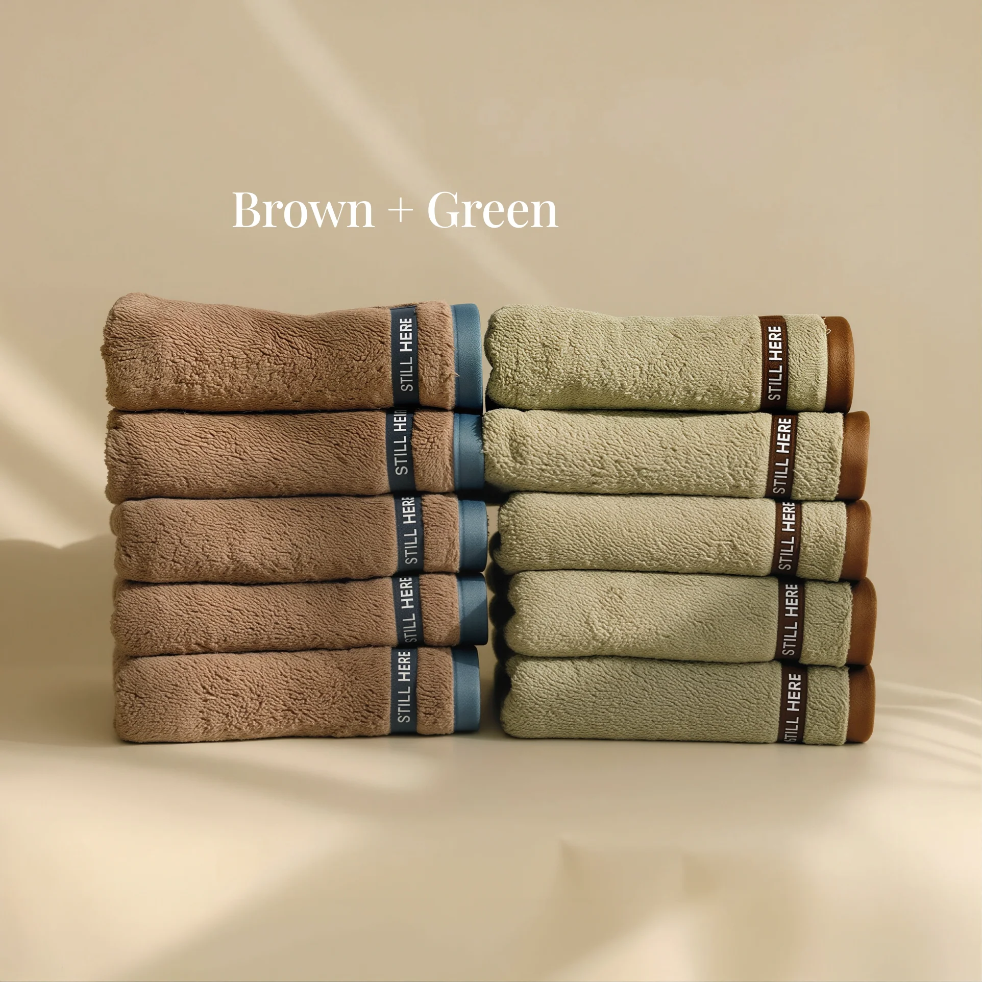 Still Here Stay-Soft Towel Set (10-Pack) - Image 6
