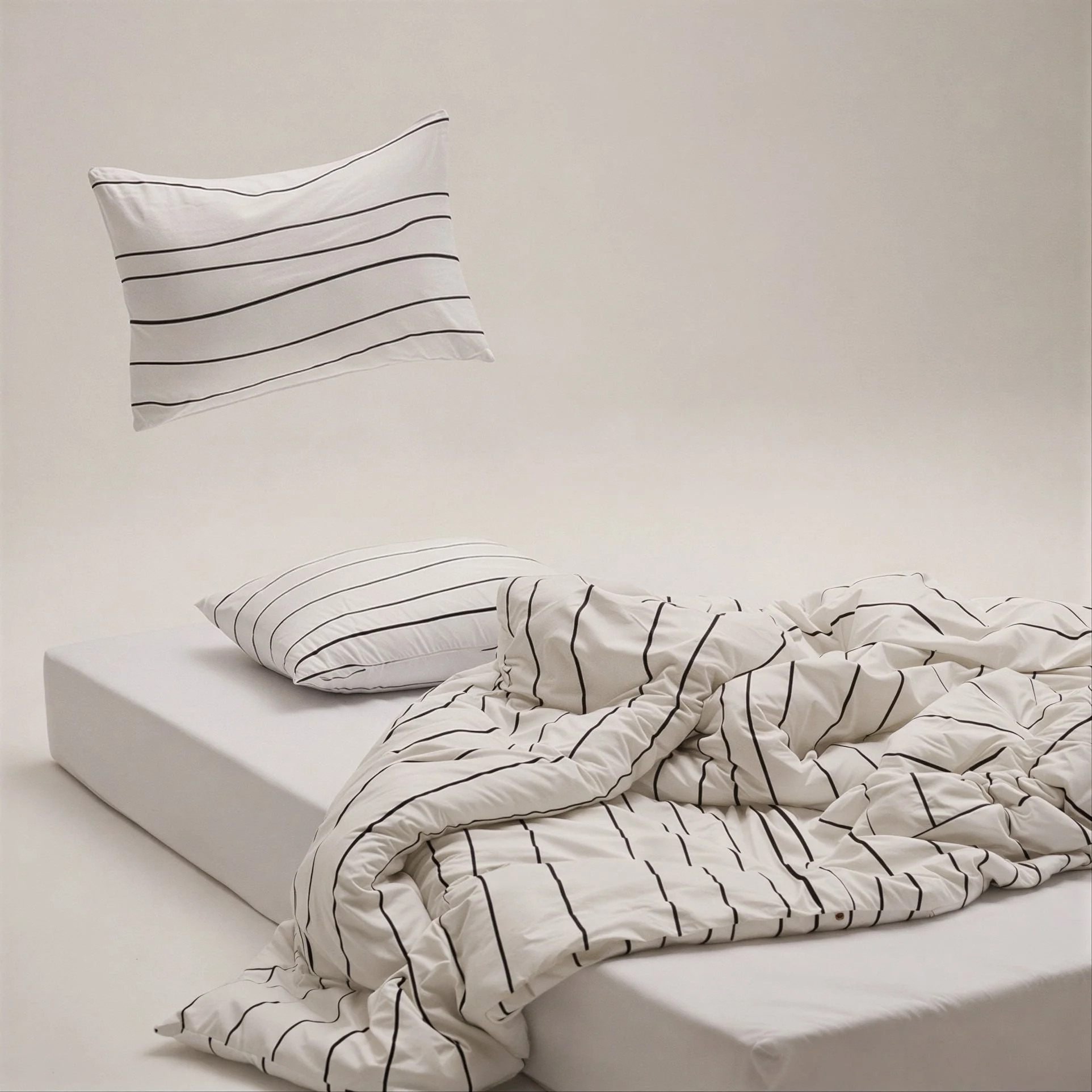 Modern Stripe All Season Comforter Set - Image 5