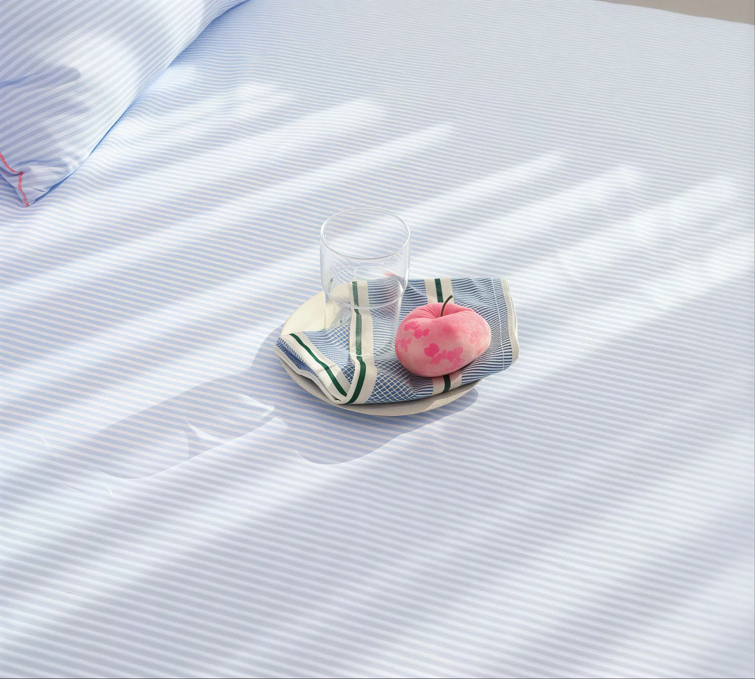 Stripe Dust-Free Mattress Fitted Sheet - Image 9