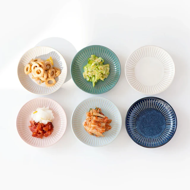 Sunbeam Ceramic Side Plates - Set of 6