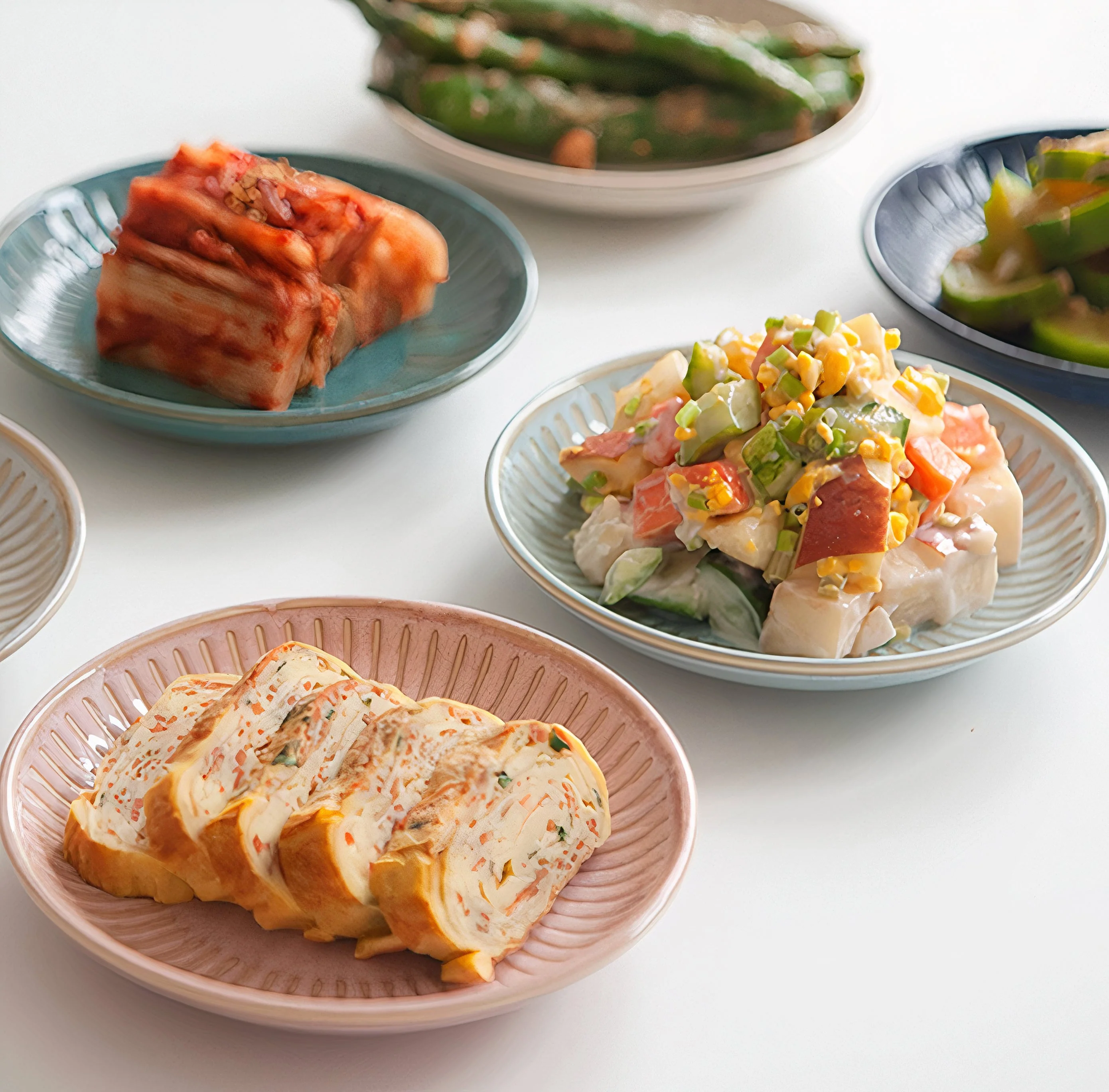 Sunbeam Ceramic Side Plates - Set of 6 - Image 4