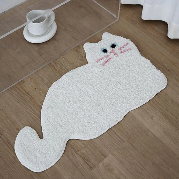 Sweet Cat Tufted Rug - Image 2