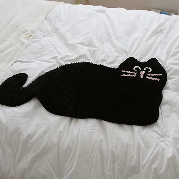 Sweet Cat Tufted Rug - Image 4