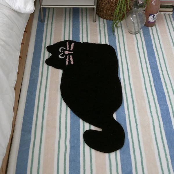 Sweet Cat Tufted Rug - Image 5