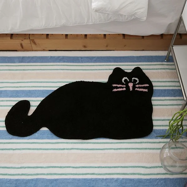 Sweet Cat Tufted Rug - Image 6