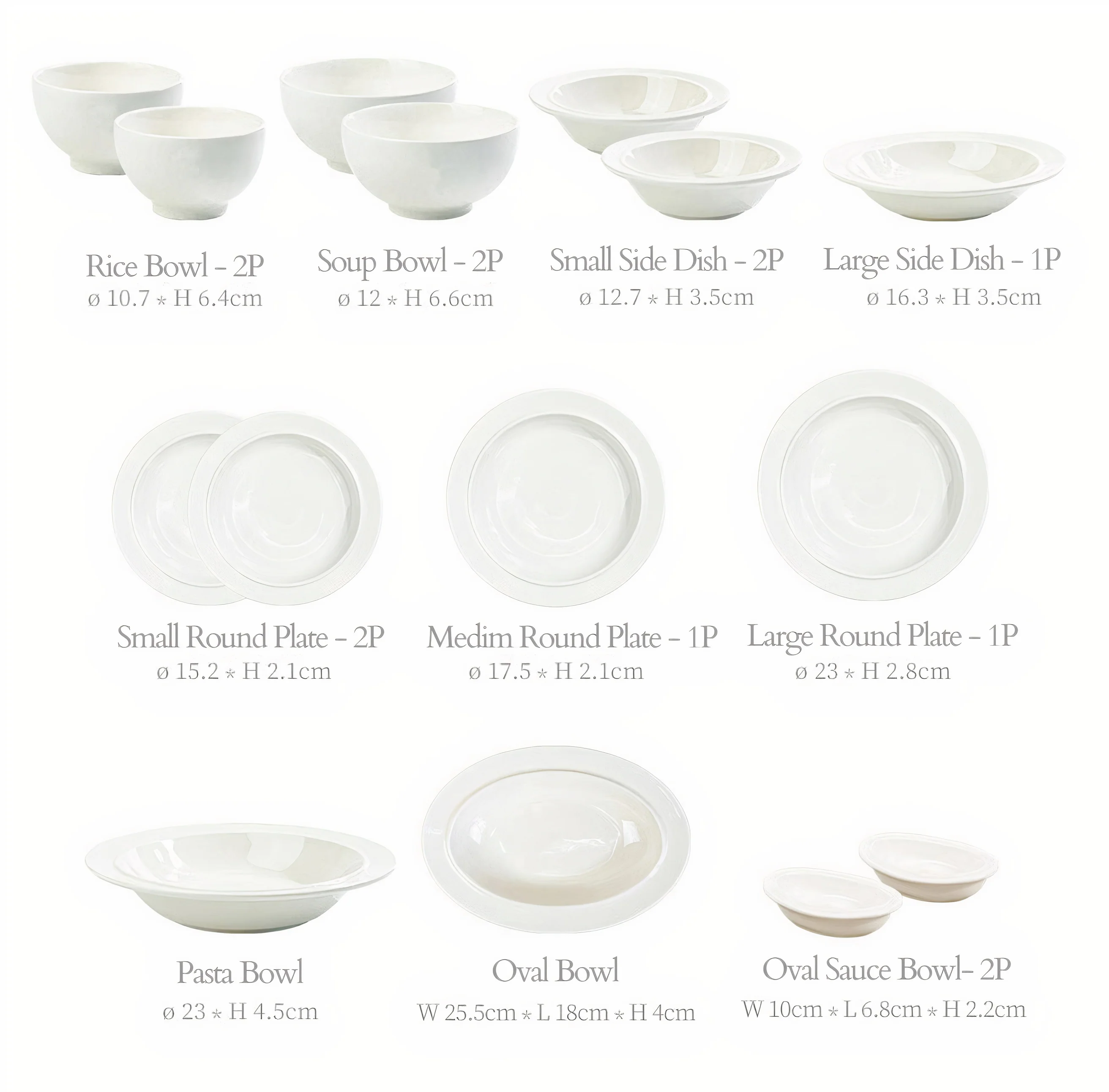 Syracuse Maple Plate and Bowl Set for 2 (15 Piece) - Image 6