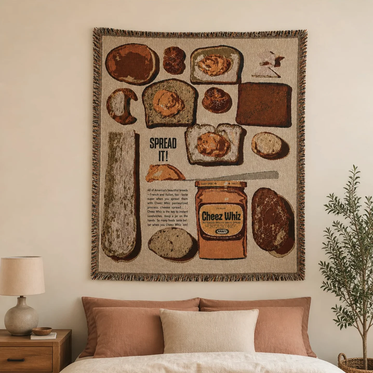 Tapestry Blanket Rug - Image 11