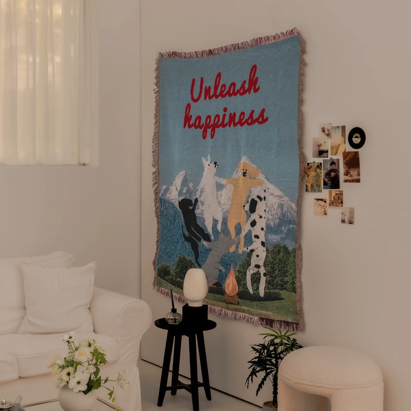 Tapestry Blanket Rug - Image 6