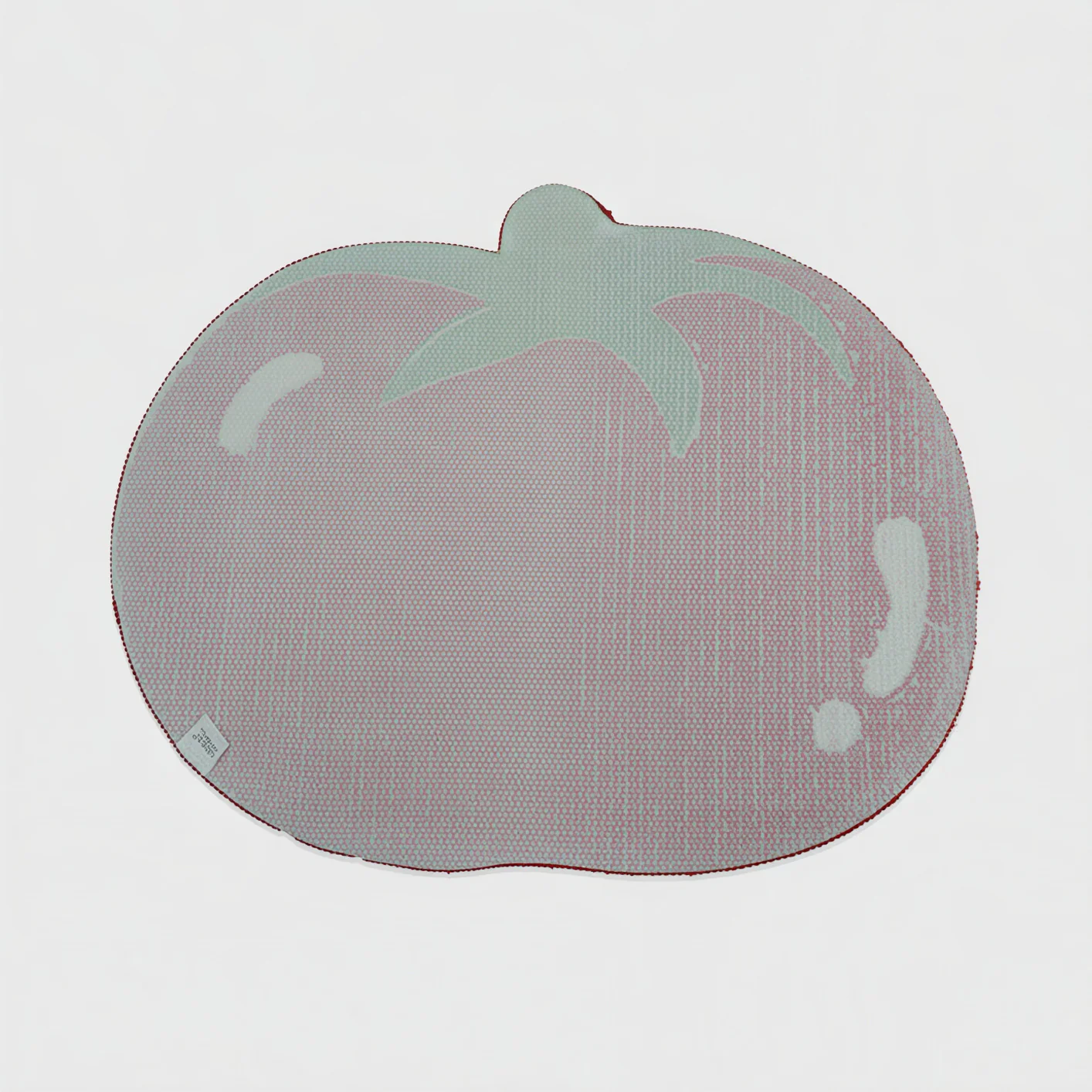 Tomato Tufted Accent Rug - Image 3