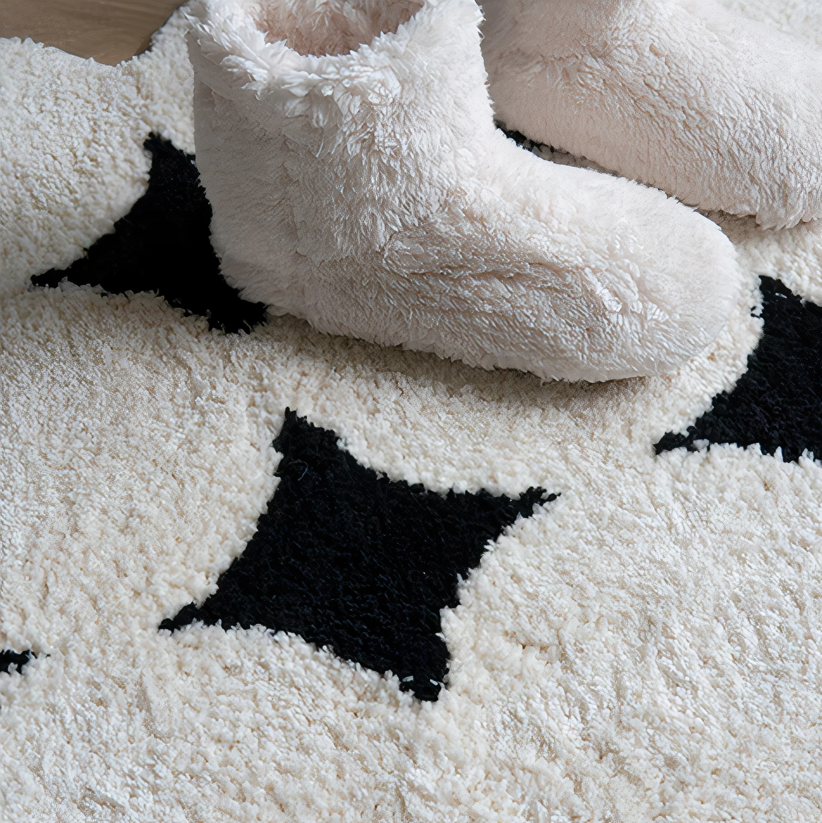 Tufted Mini Rug / Bath Mat - Image 7