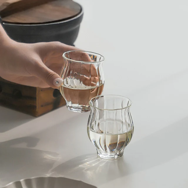 Tulip Tea Glass