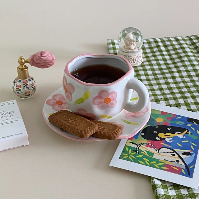 Ugly Chic Mug & Saucer Set - Image 4