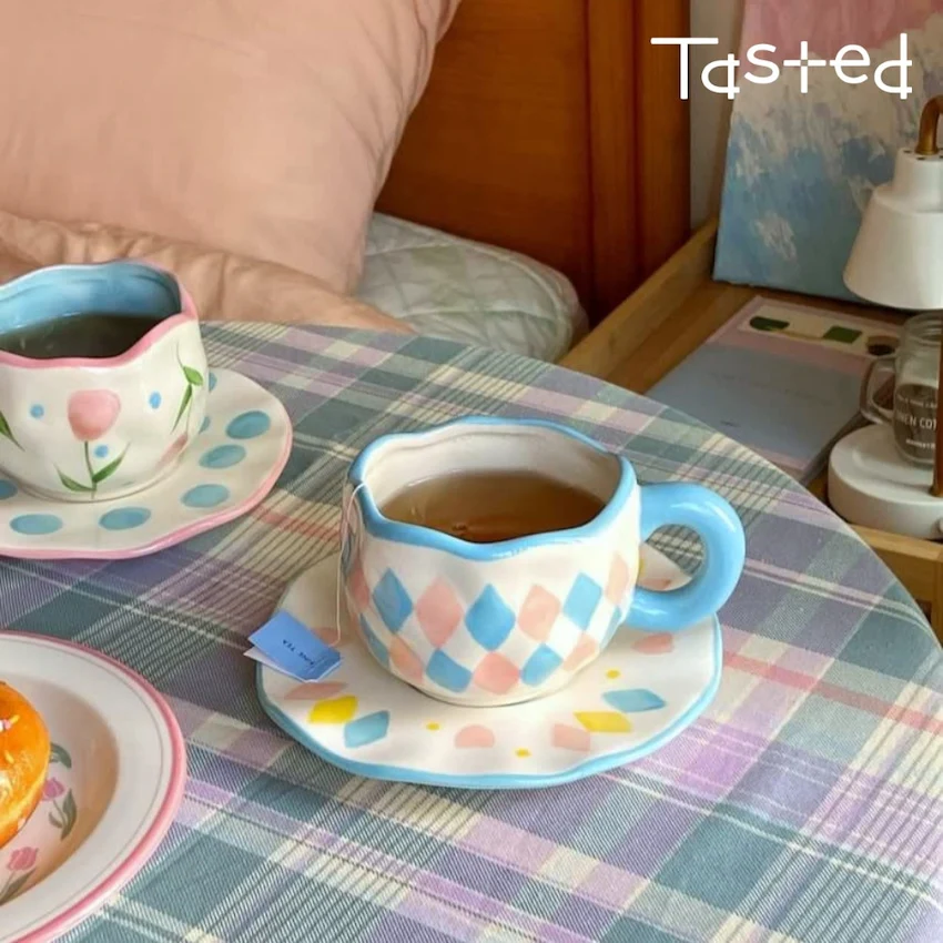 Ugly Chic Mug & Saucer Set - Image 6
