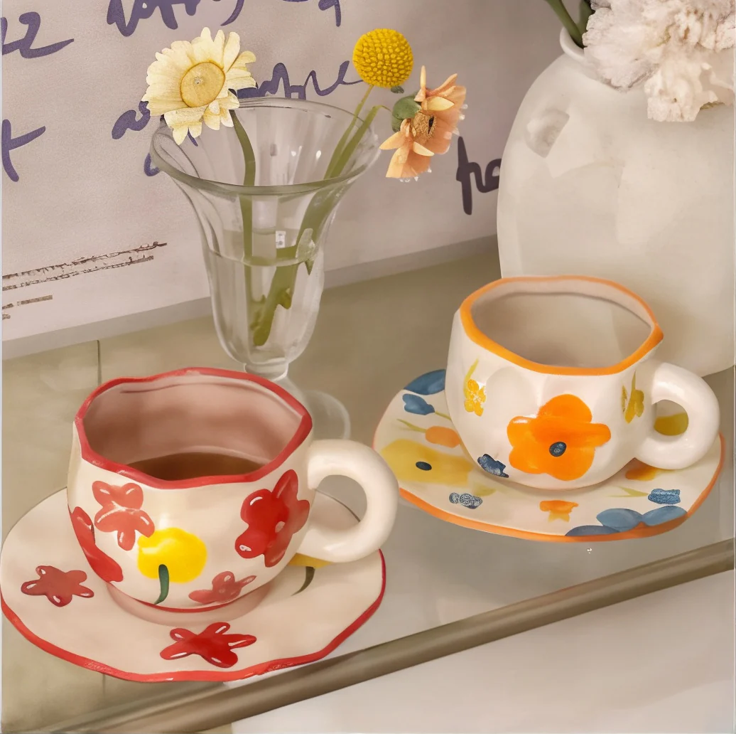 Ugly Chic Mug & Saucer Set - Image 8