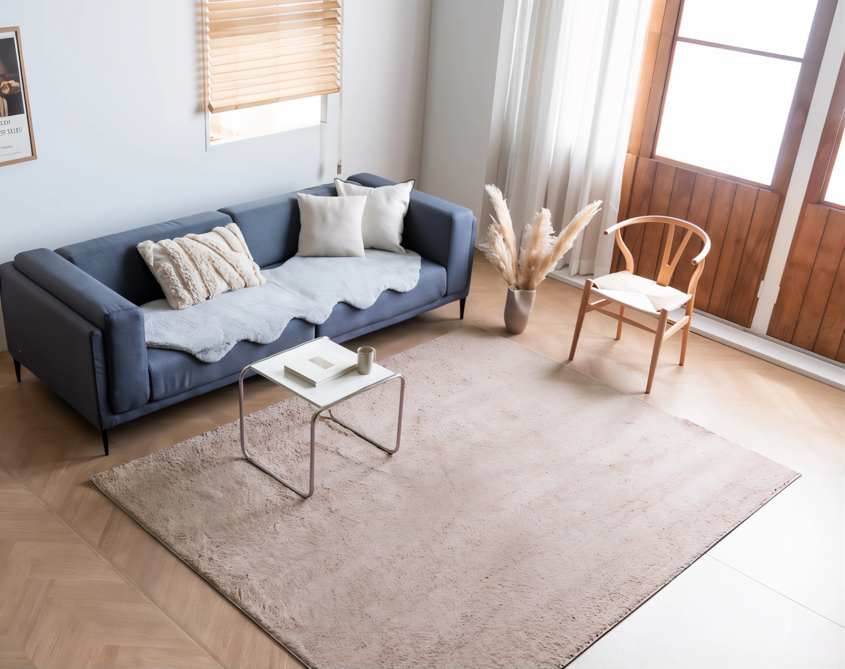 Ultra-Soft Washable Shag Rug - Image 10