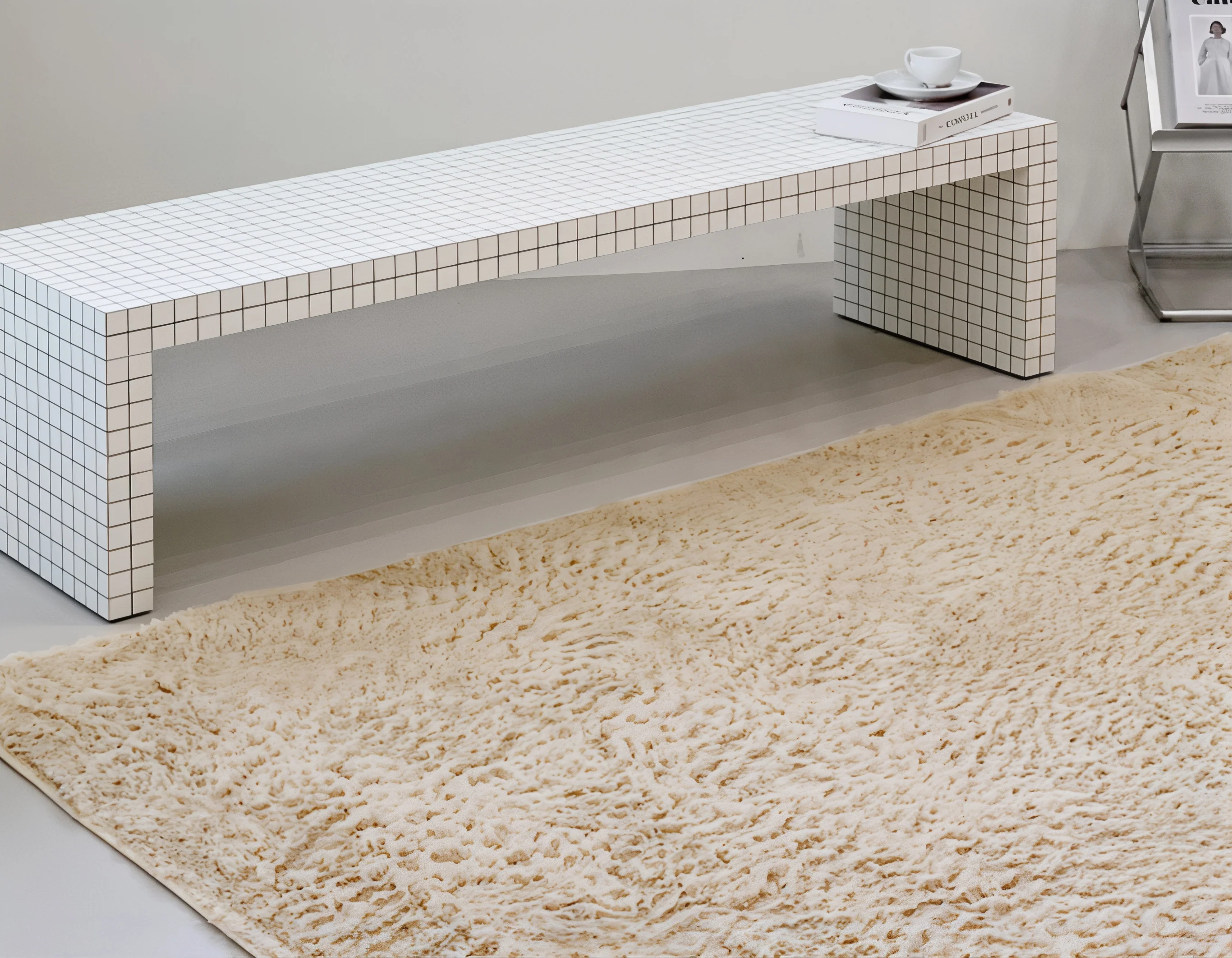 Ultra-Soft Washable Shag Rug - Image 3
