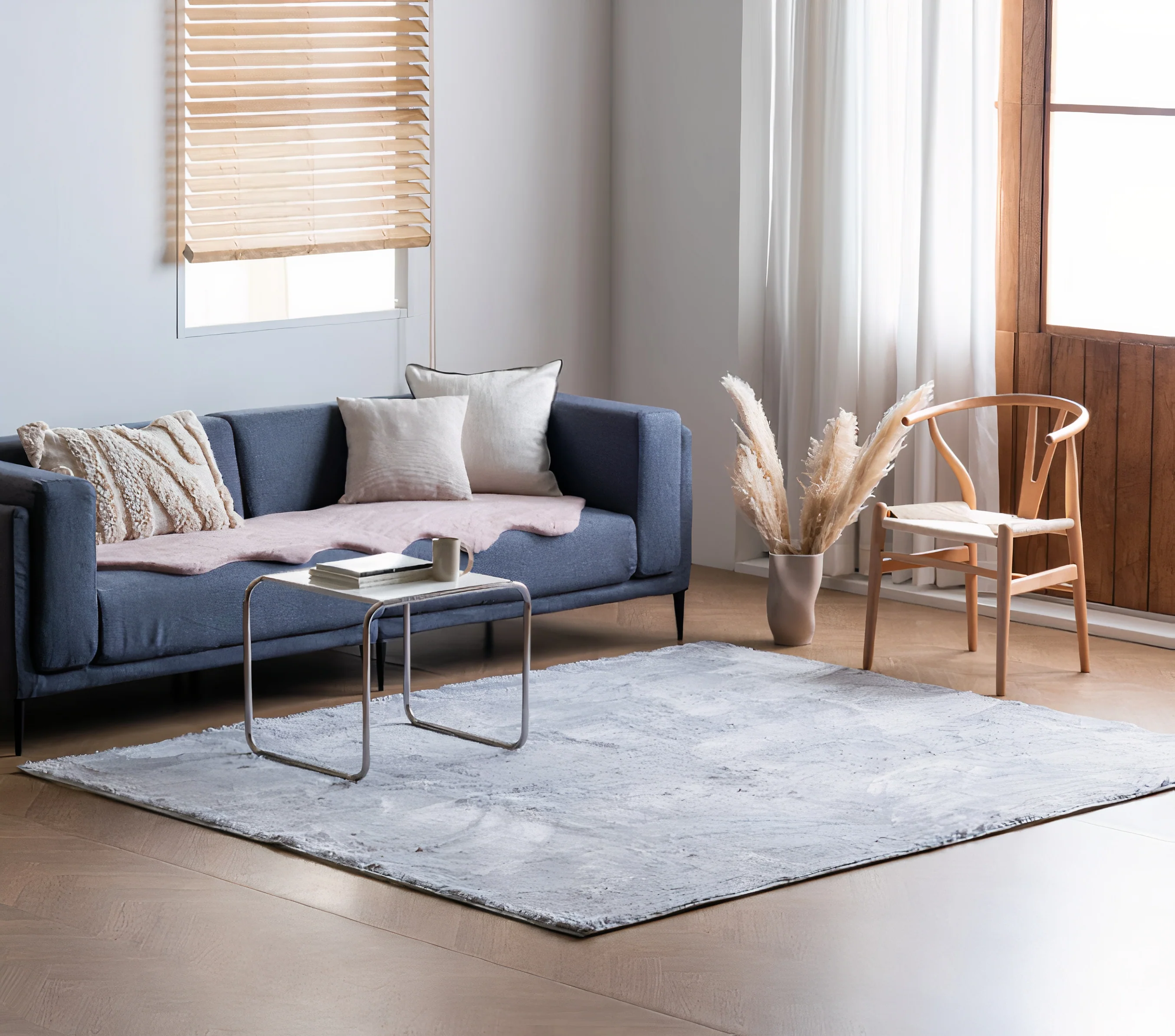 Ultra-Soft Washable Shag Rug - Image 7