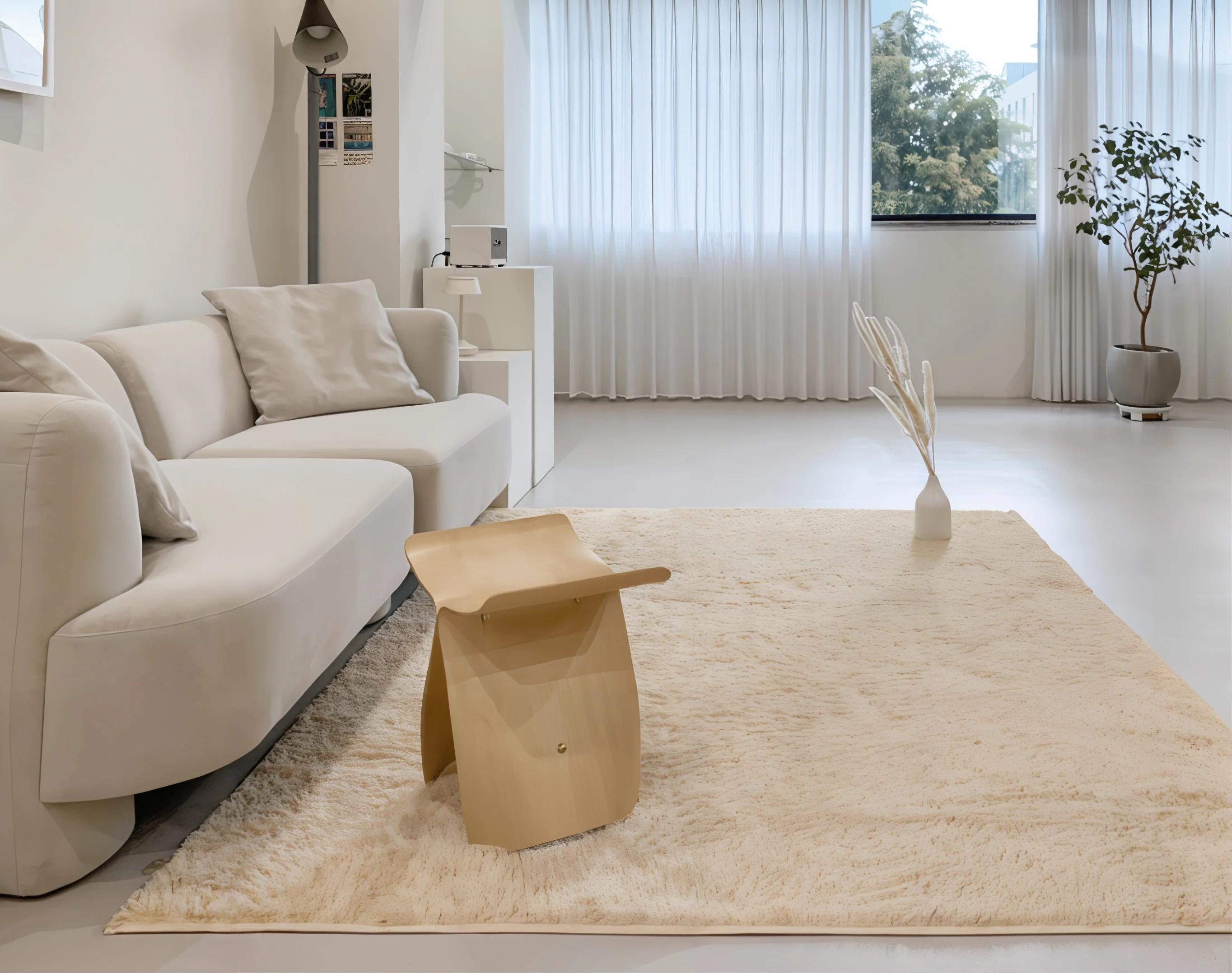 Ultra-Soft Washable Shag Rug - Image 8