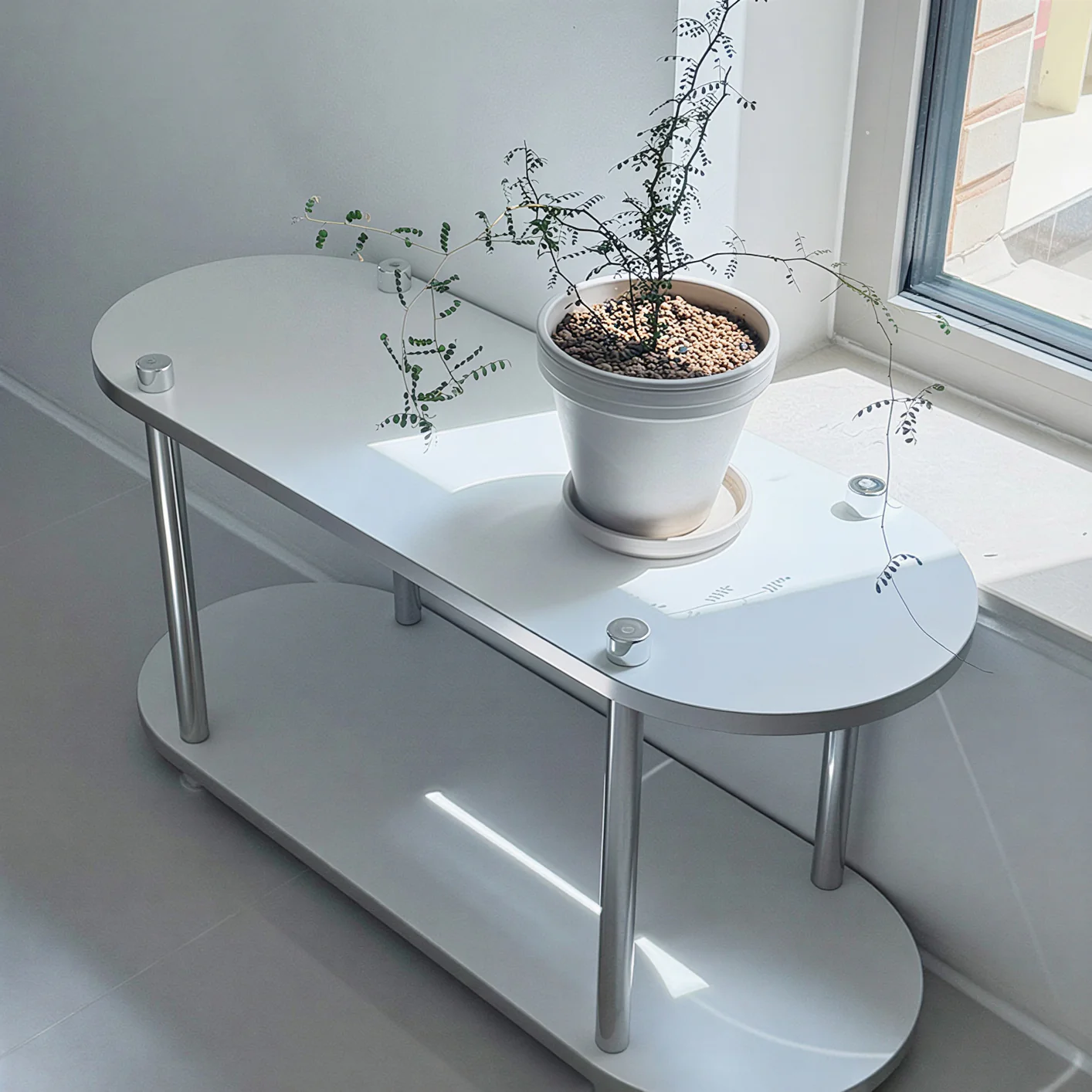 Urban Chrome Reversible Shelf - Image 6