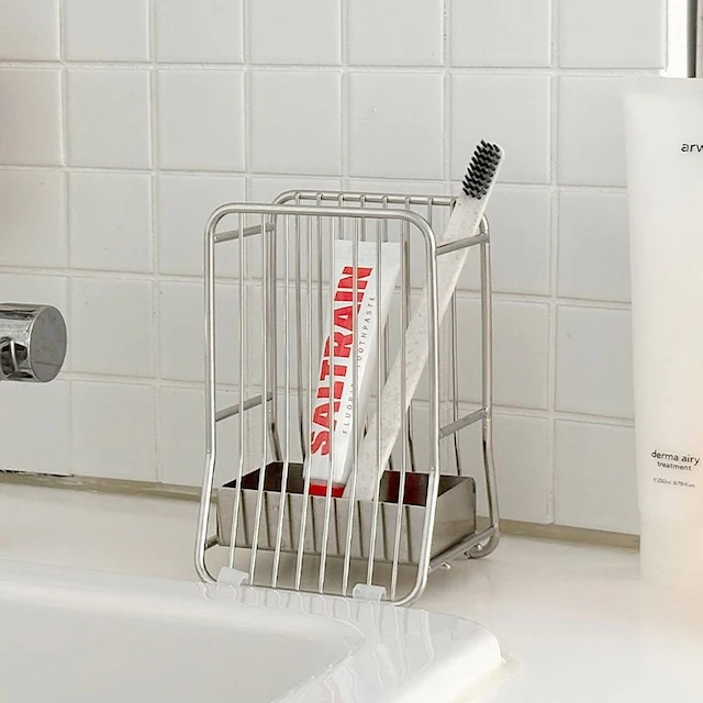 Utensil Holder with Drain Tray - Image 8