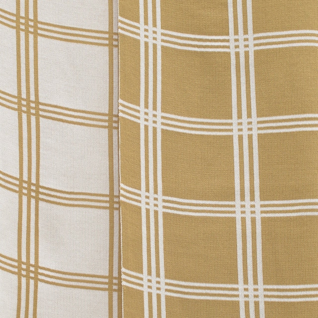 Verde Check Knit Blanket - Image 8