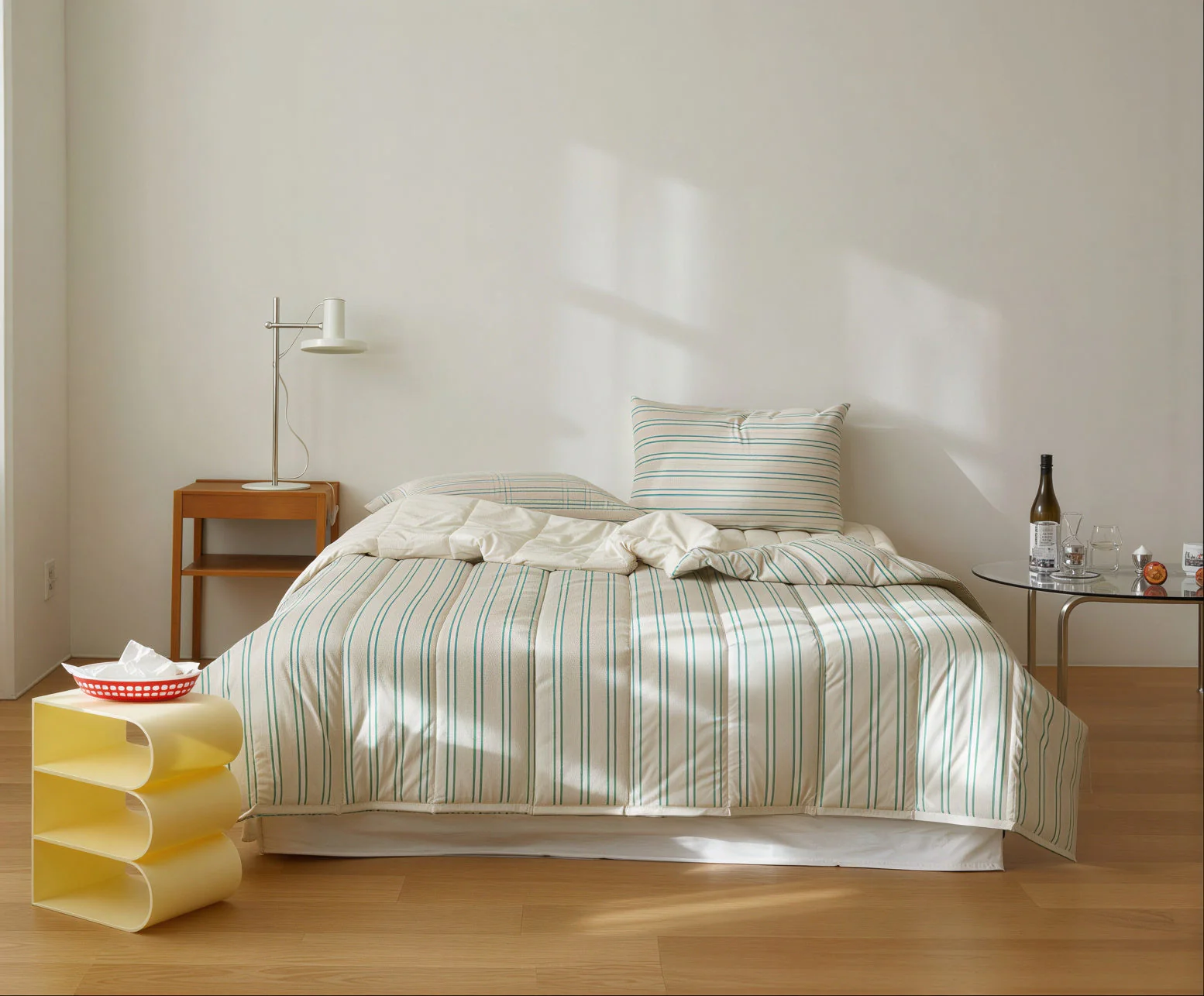 Vintage Mansion Cotton Comforter & Pillow Set - Image 4