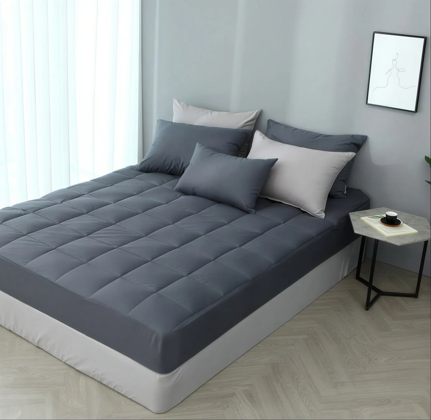 Waterproof Mattress Protector / Cover - Image 2