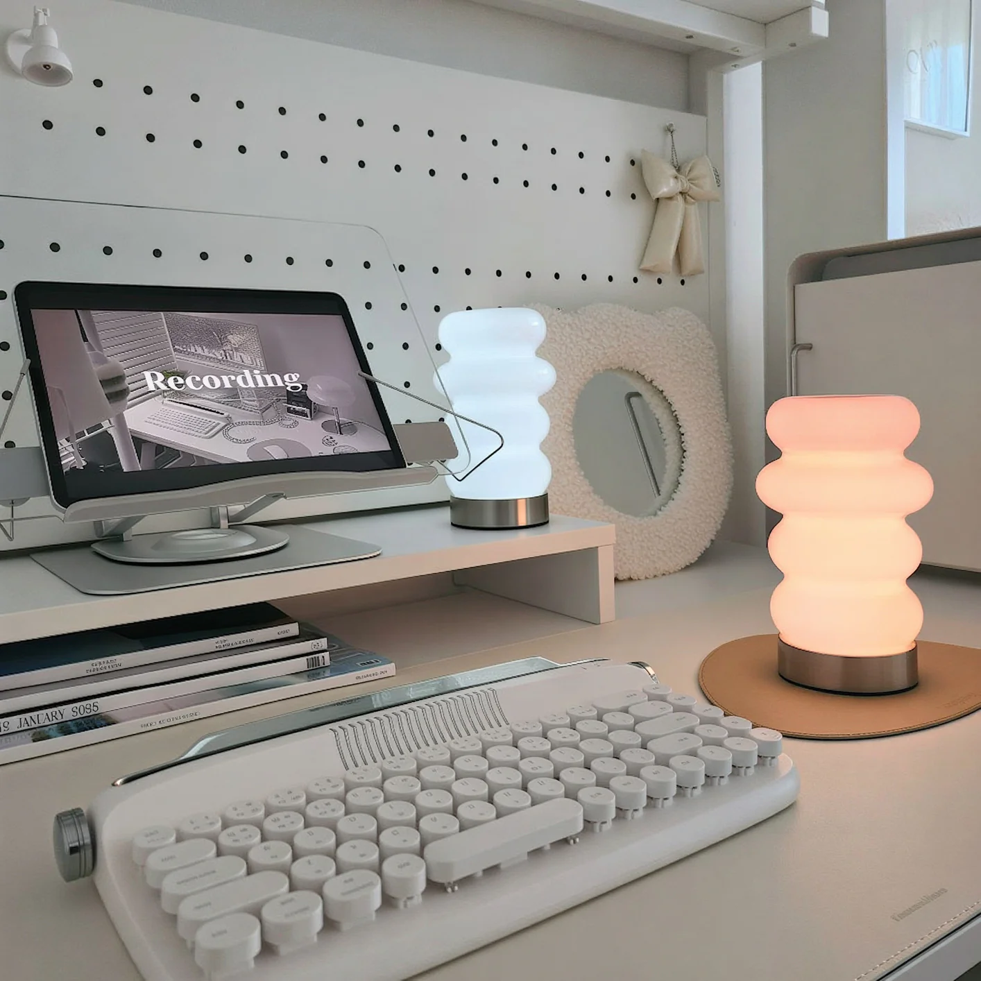 Wireless Touch Bubble Mood Lamp - Image 3