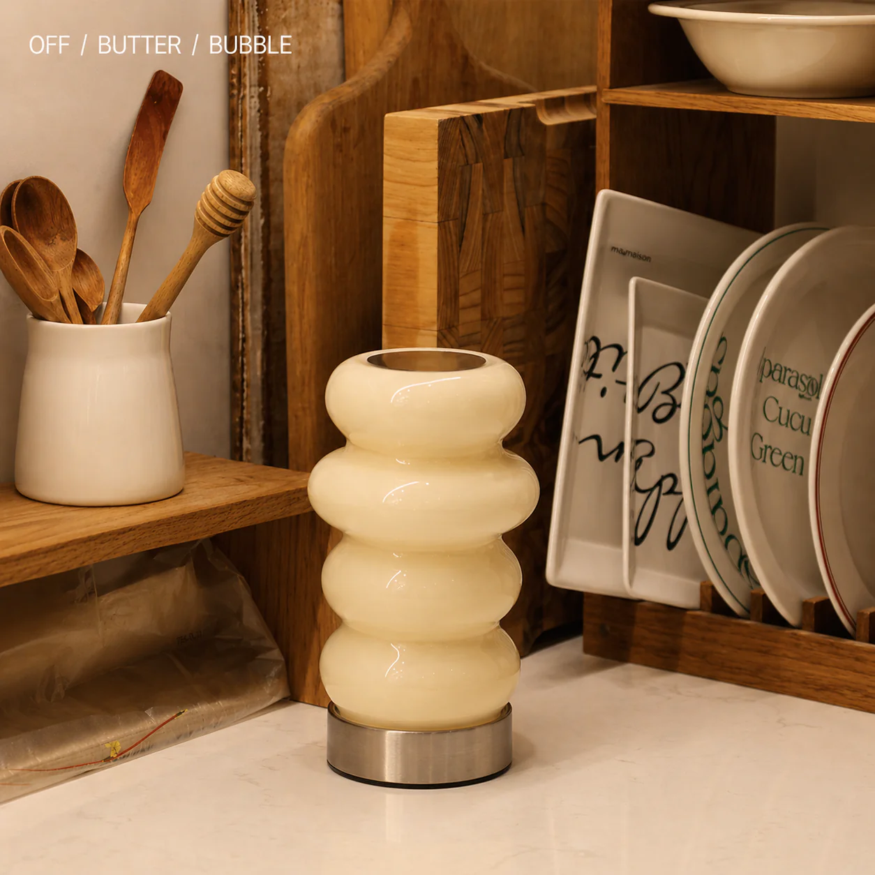 Wireless Touch Bubble Mood Lamp - Image 5