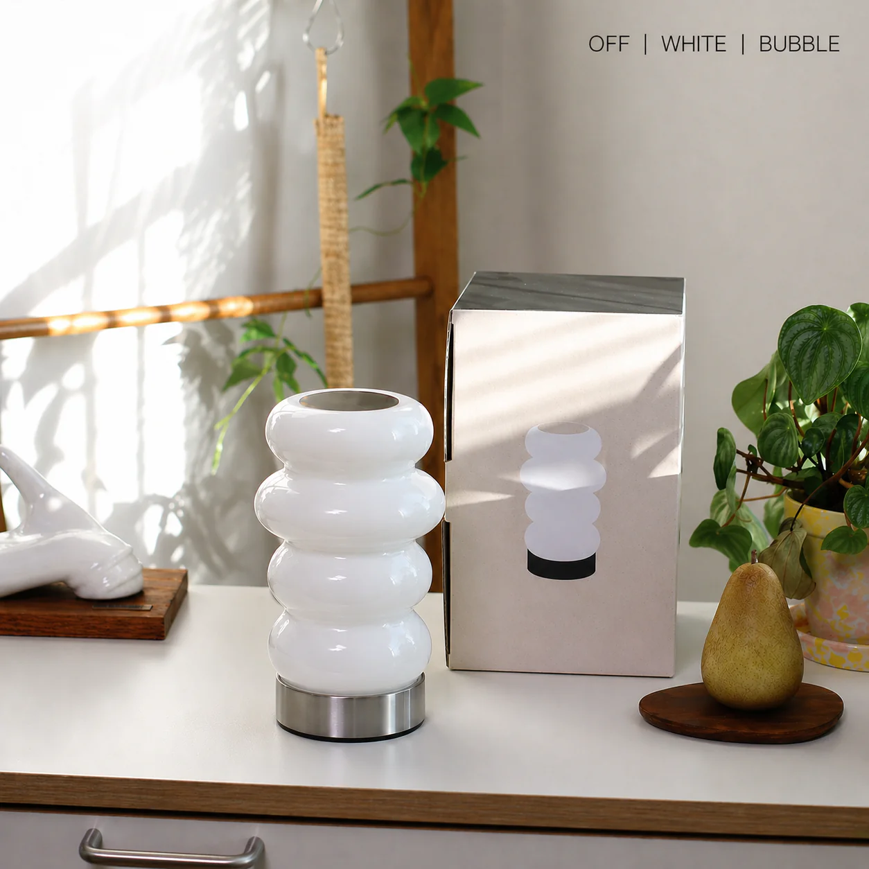 Wireless Touch Bubble Mood Lamp - Image 7