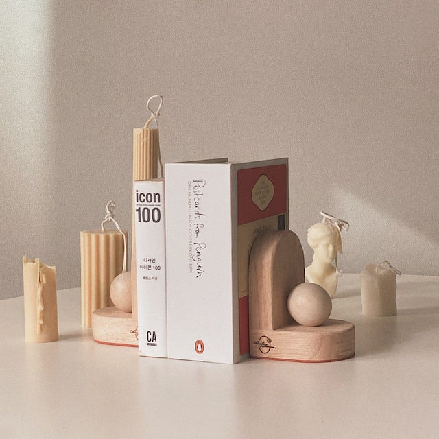 Haru Bookends Set - Image 3