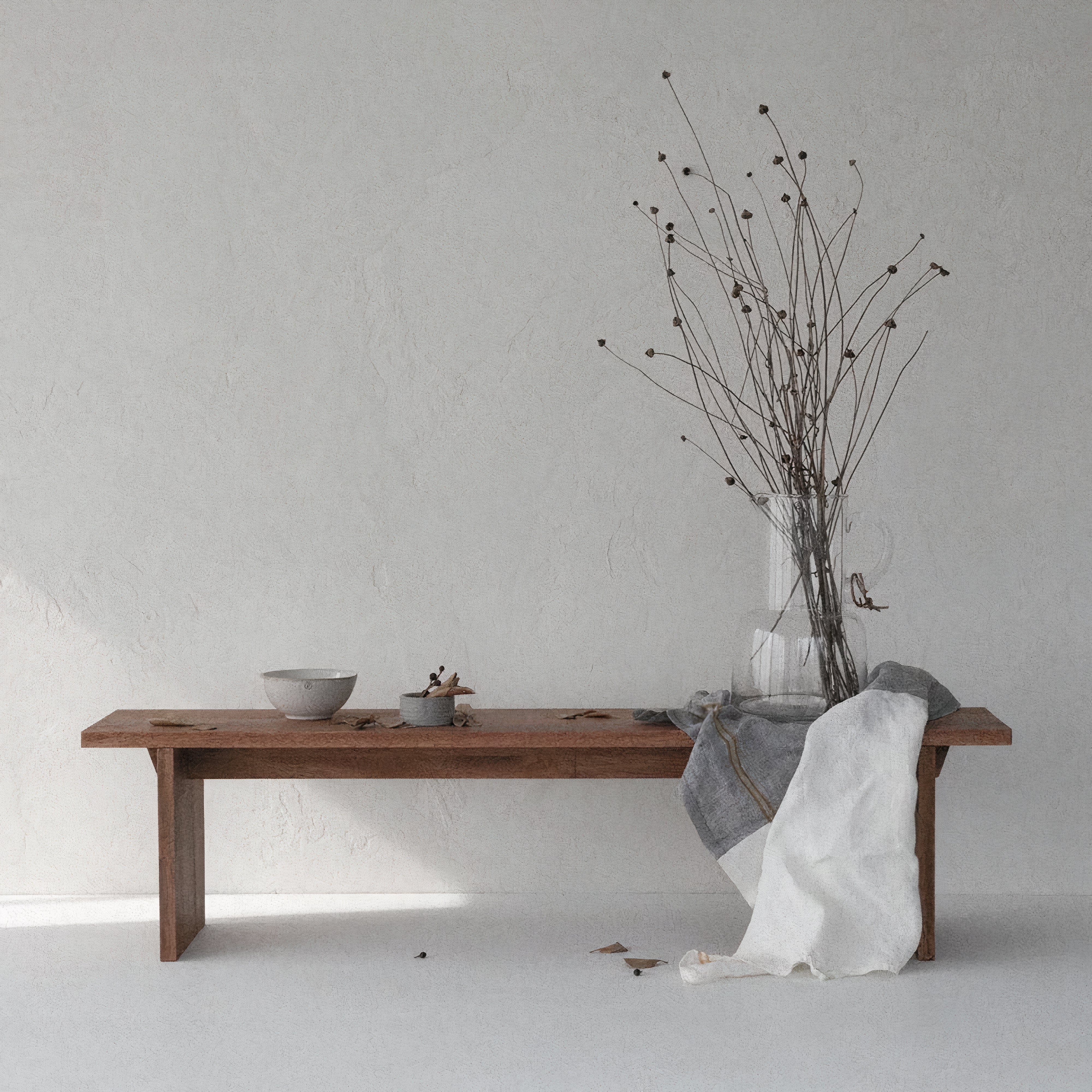 Wooden Plant Shelf - Image 4